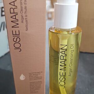 Josie Maran Cleansing Argan Oil (6oz) - Daily Anti Aging Moisturizing Facial
